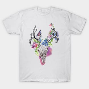 deer skull T-Shirt